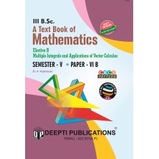 Mathematics Semester 5 - Paper 6B Multiple Integrala & Applications Of Vector Calculus (E.M)